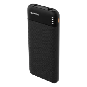 6284302775048 PORODO LUNA 10000mAh POWER BANK - BLACK
