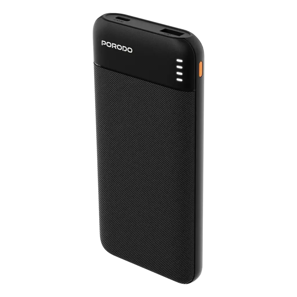 6284302775048 PORODO LUNA 10000mAh POWER BANK - BLACK