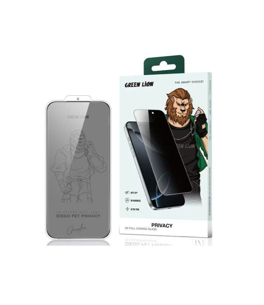 9904907029076 GREEN LION 9H STEVE 17 PRO - PRIVACY