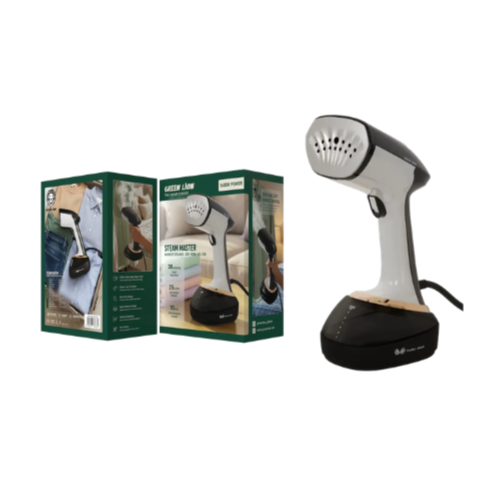 9904907166382 GREEN LION STEAM MASTER BX-350 GARMENT STEAMER - BLACK