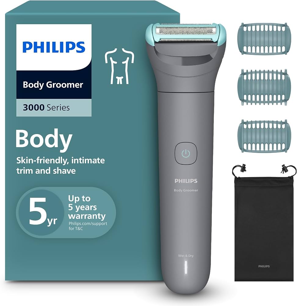 8720689041263 PHILIPS BODY GROOMER 3000 SERIES