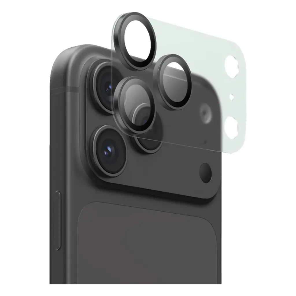 9904907244660 GREEN LION KANZEN LENS CAMERA PROTECTOR 18 PRO - BLACK