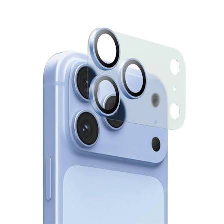 9904907244806 GREEN LION KANZEN LENS CAMERA PROTECTOR 18 PRO - GLACIER