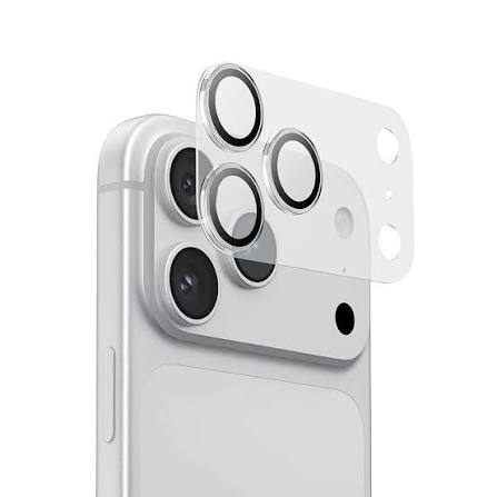 9904907244974 GREEN LION KANZEN LENS CAMERA PROTECTOR 18 PRO - SILVER