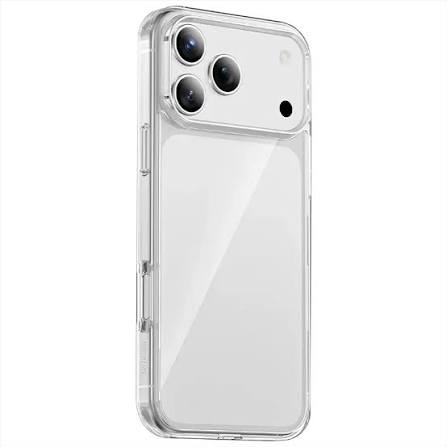 9904907259442 GREEN LION CRYSTAL CLEAR CASE 17 PRO/18 PRO